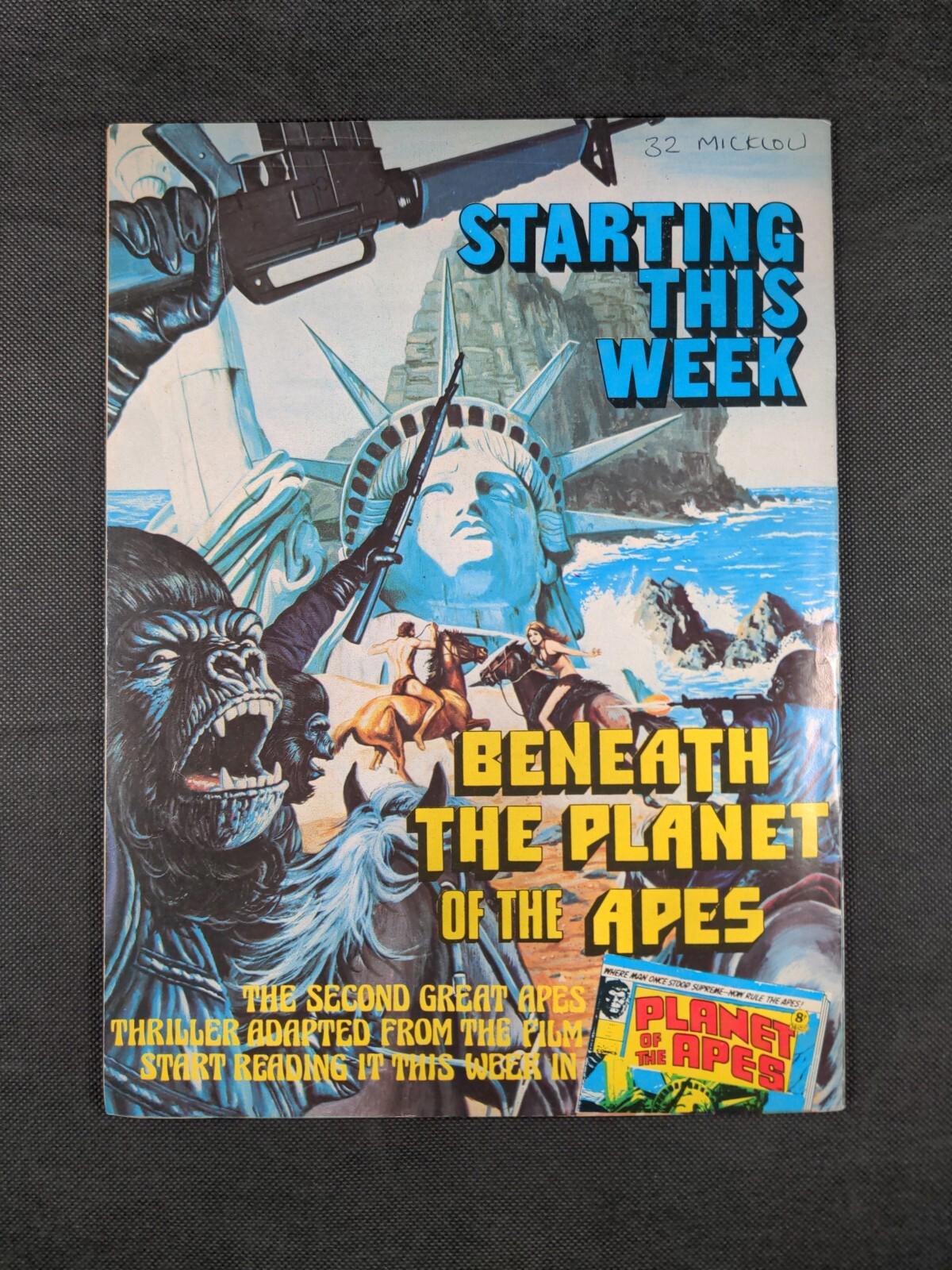 Mighty World of Marvel Issue No 142 June 1975 Marvel UK Vintage Comic - Retrorama UK