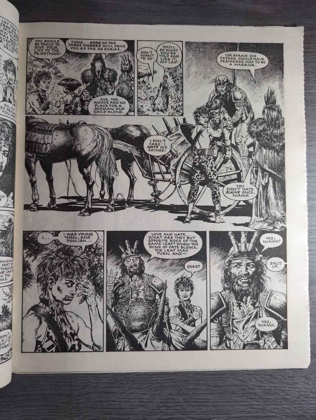 2000AD Prog 504 Featuring Judge Dread Comic 10th Jan 1987 Vintage Retro Comic