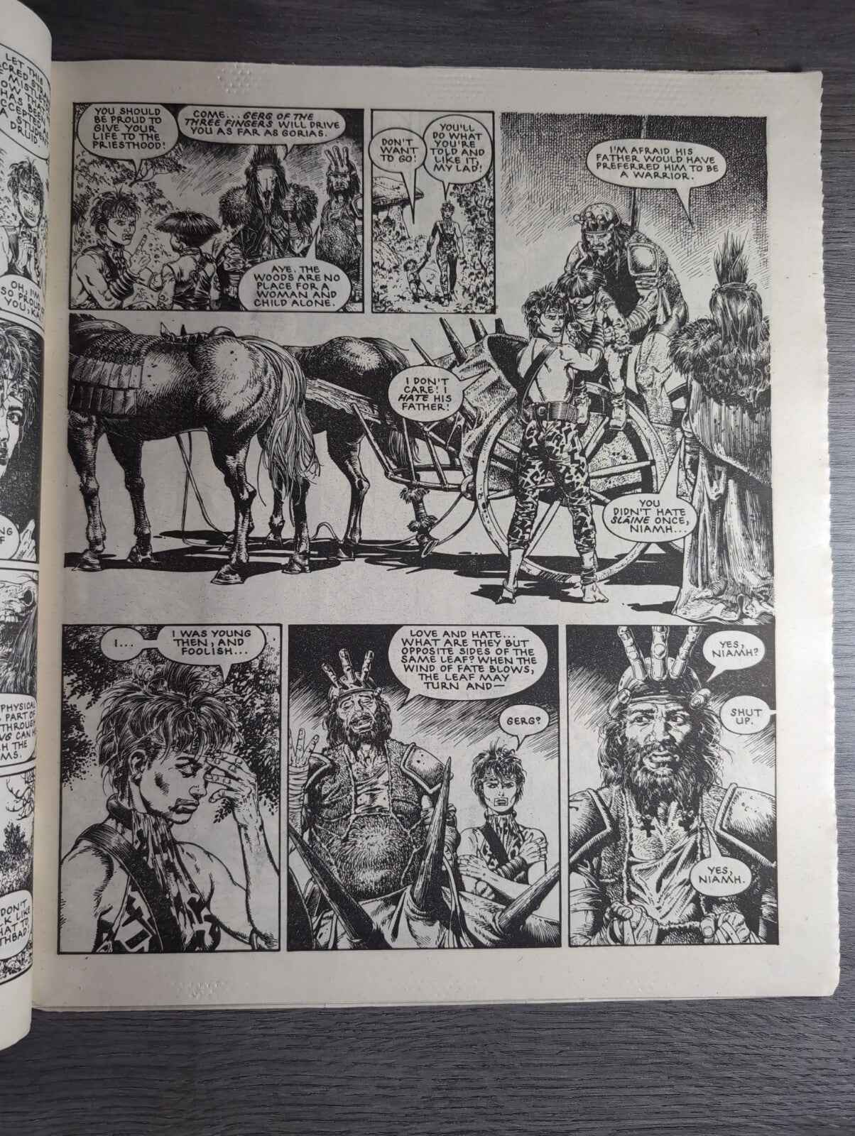 2000AD Prog 504 Featuring Judge Dread Comic 10th Jan 1987 Vintage Retro Comic