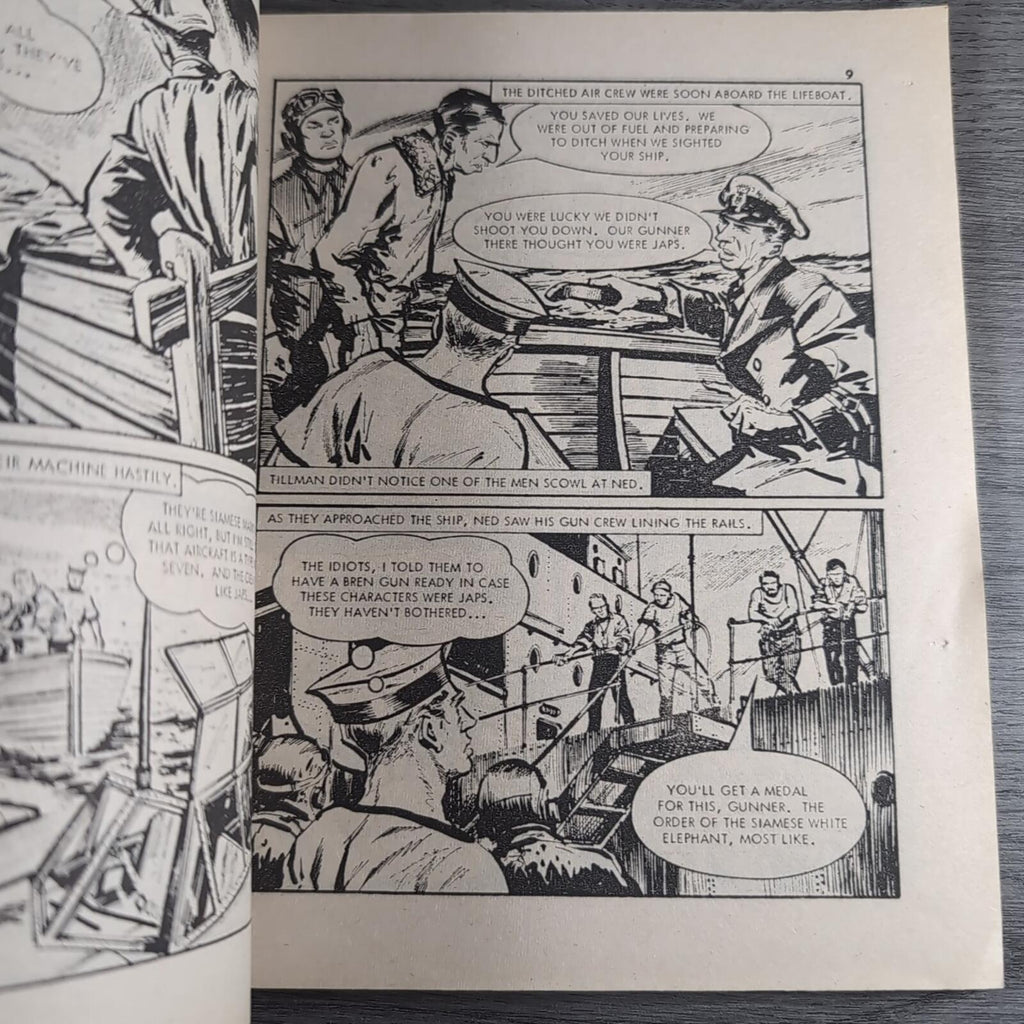 Commando Comic Issue Number 1444 The Hijackers