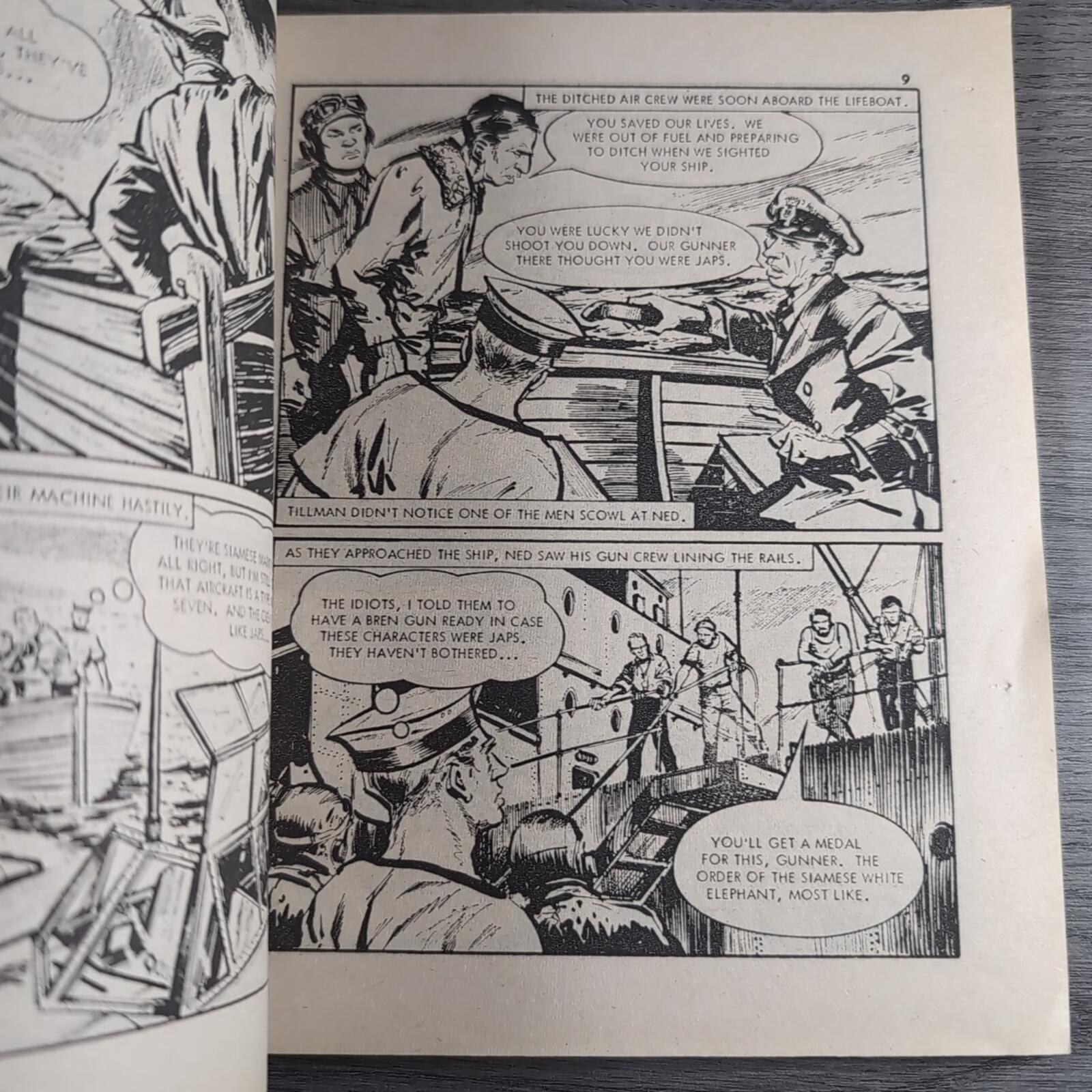 Commando Comic Issue Number 1444 The Hijackers