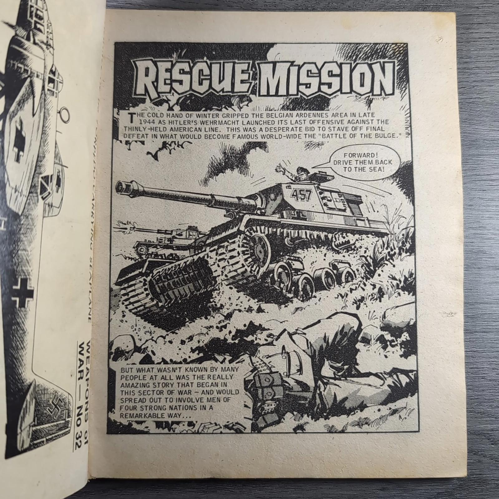 Commando Comic Issue Number 970 Rescue Mission