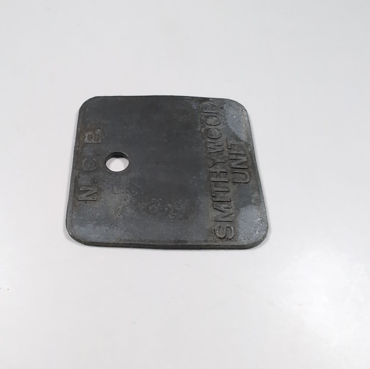 Smithywood Unit No 246 N.C.B. Miners Pit Check Token Tally Mining Memorabilia