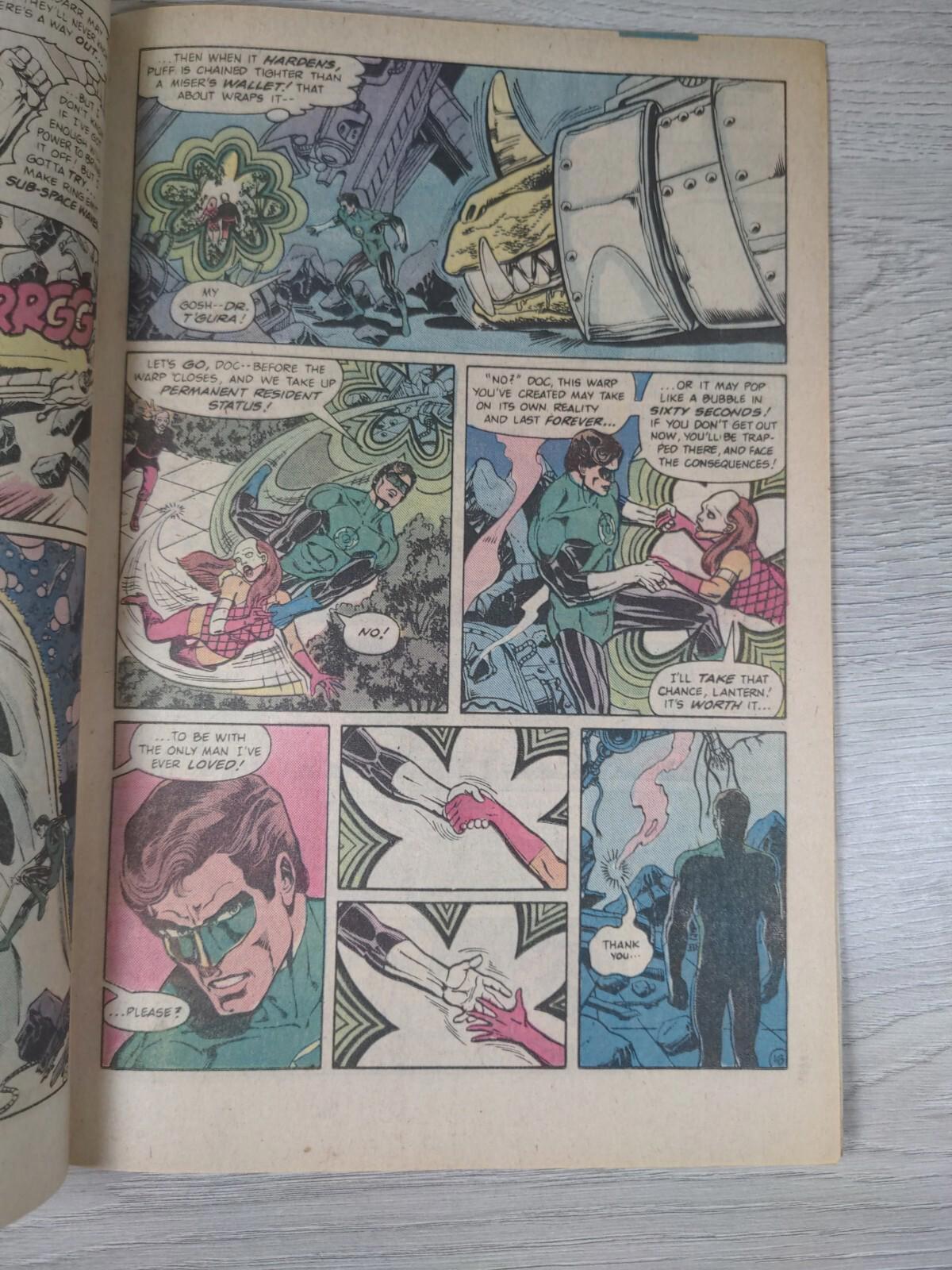 DC Comics Green Lantern #158 November 1982 Vintage Comic - Retrorama UK