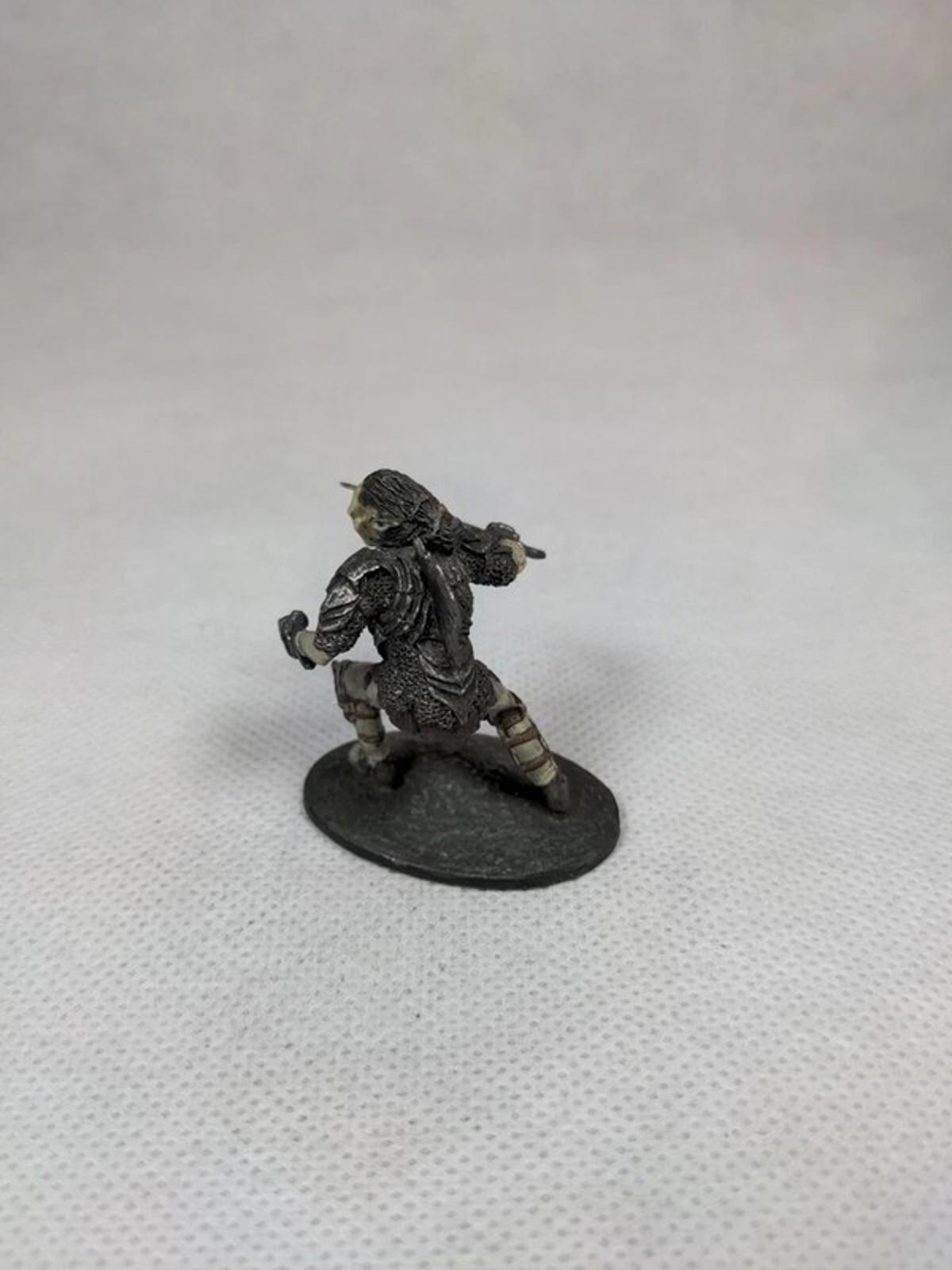 Eaglemoss Moria Orc Figure Lord of the Rings Collectors Models