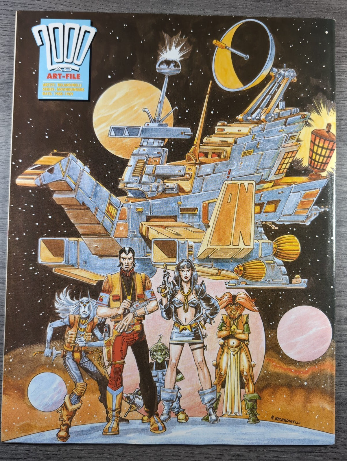 2000AD Prog 661 Featuring Judge Dread Comic 13th Jan 1990 Vintage Retro Comic - Retrorama UK