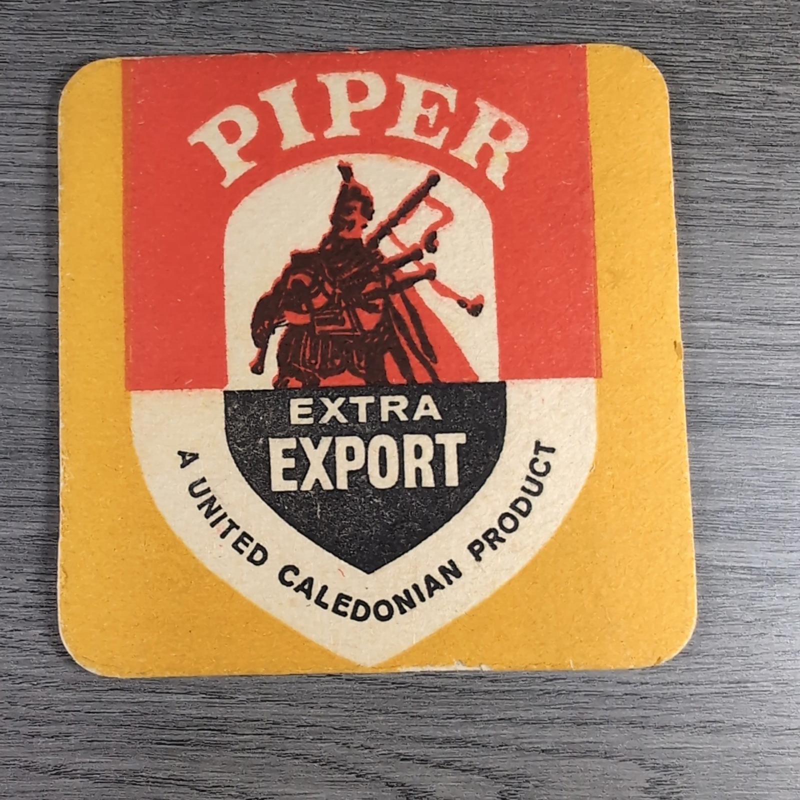 10 x Assorted Vintage Beer Mats Coasters  Pub Breweriana