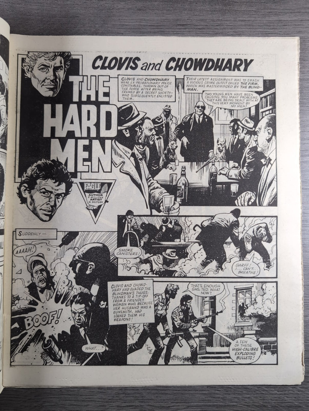 Eagle Comic Issue No. 258 28th Feb 1987 Vintage Retro UK Comic