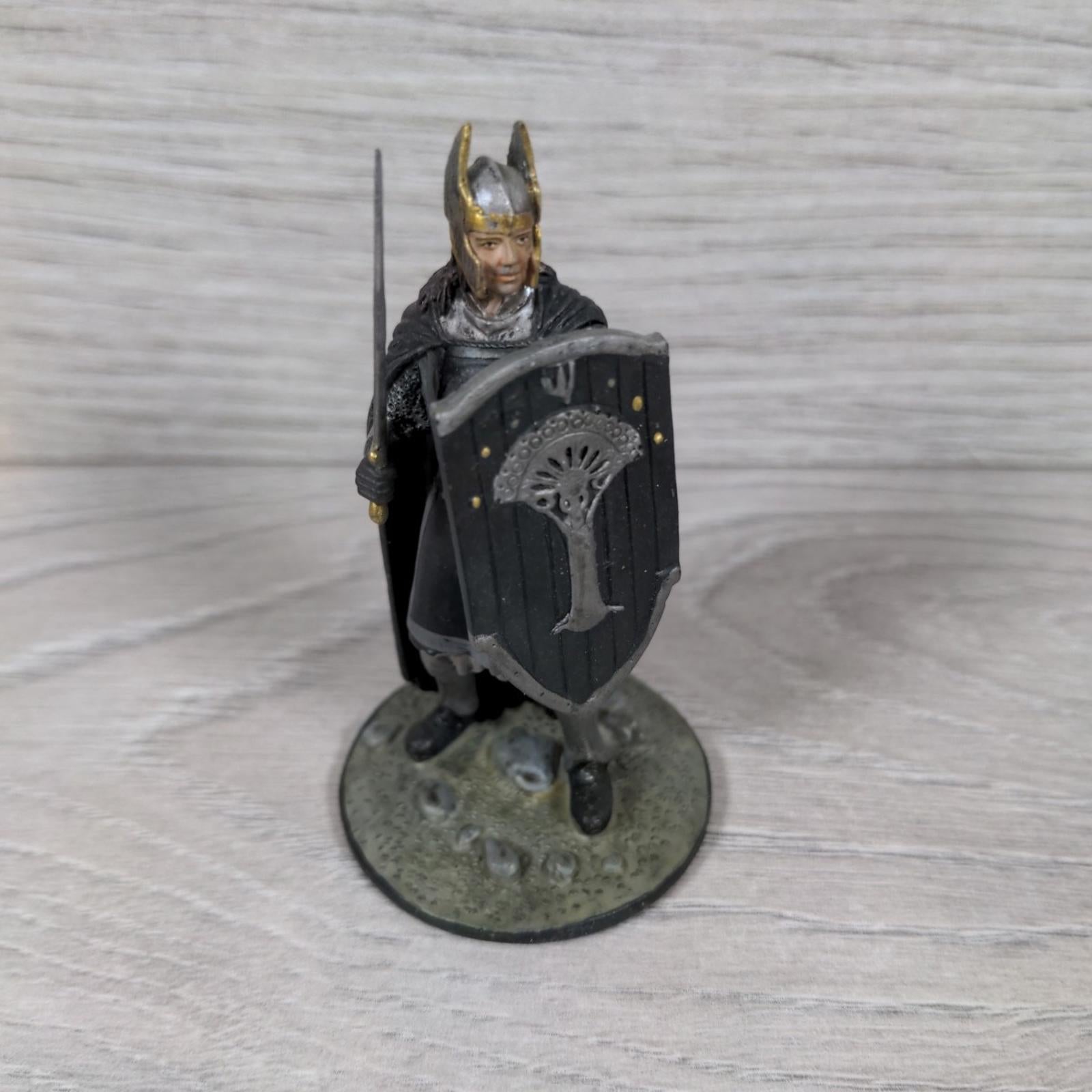 Eaglemoss Numenorian Knight Lord of the Rings Collectors Models Metal Figure