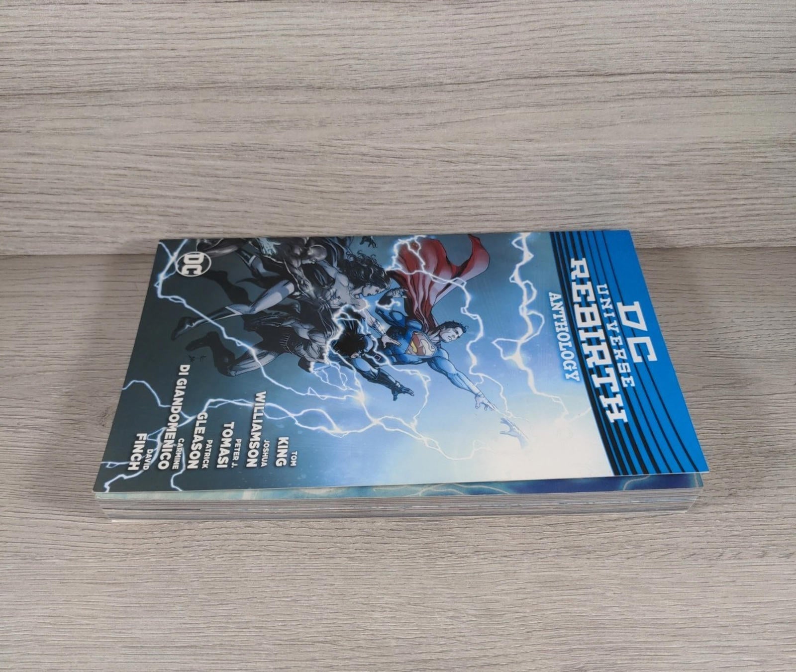 DC Universe: Rebirth Anthology by Joshua Williamson Paperback Graphic Novel
