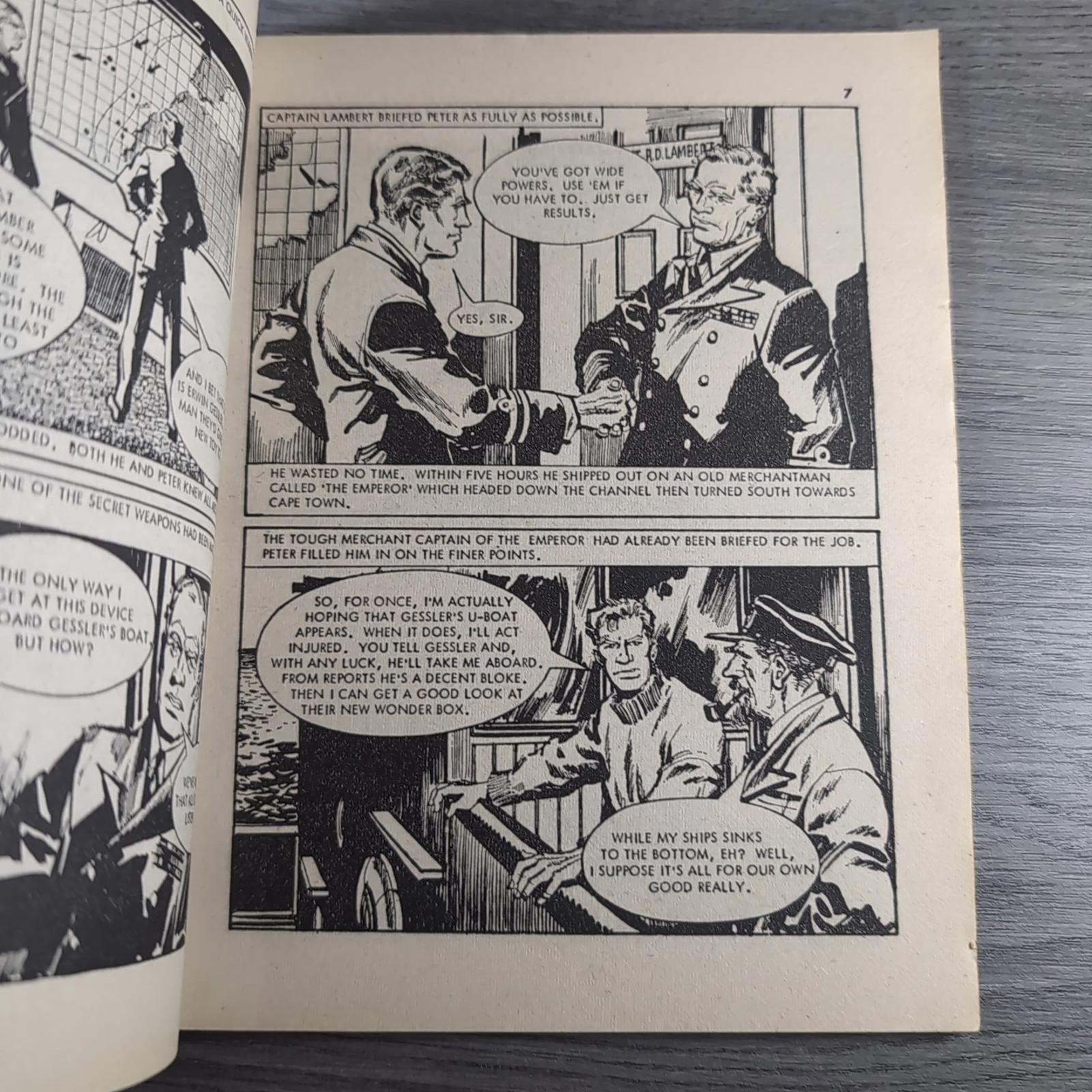 Commando Comic Issue Number 1223 Night Drop