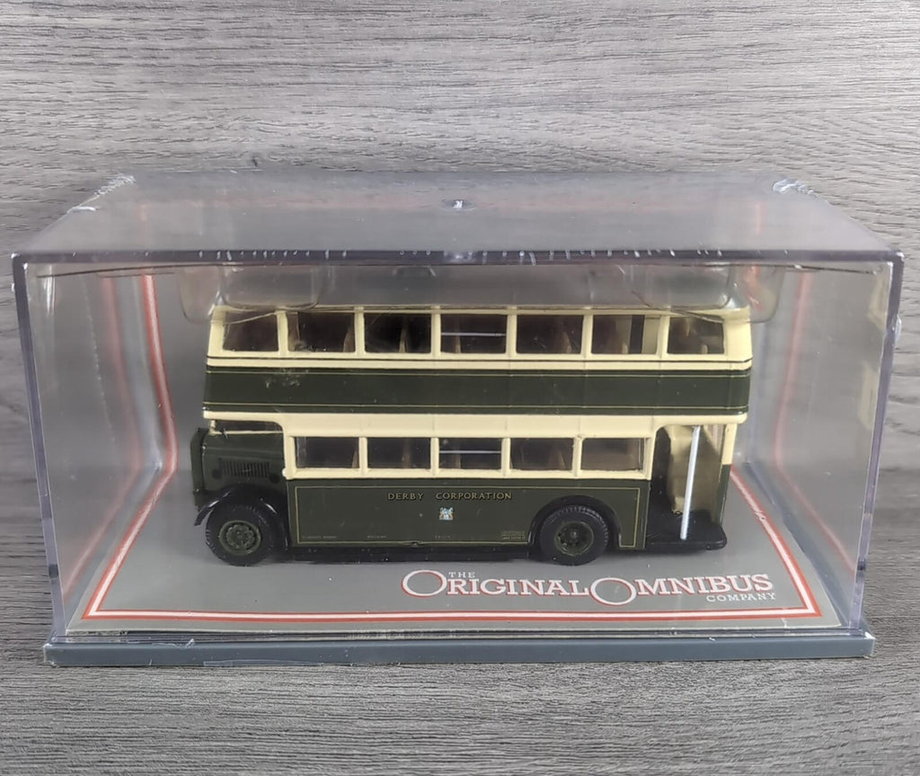 Corgi The Original Omnibus Company 43920 Guy Arab Diecast Model Sealed Case