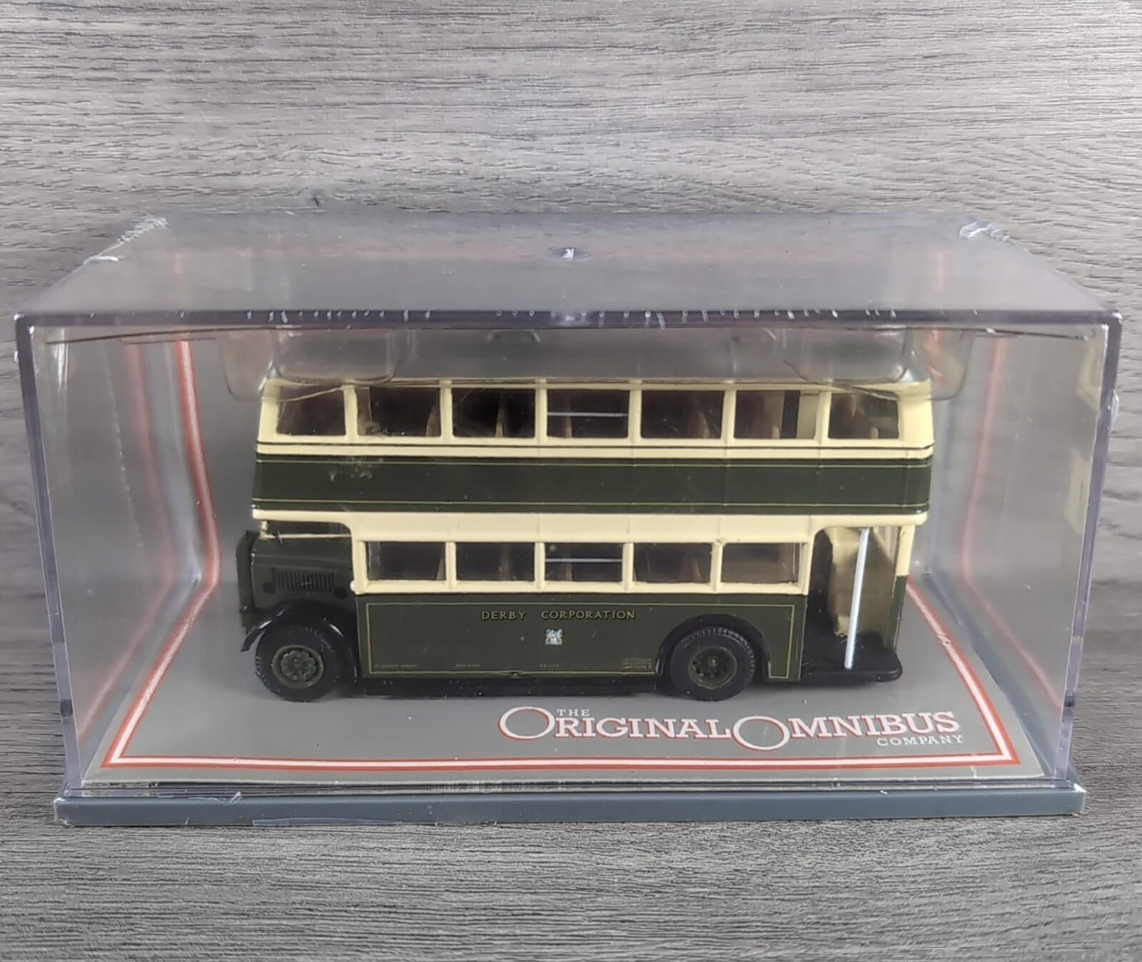 Corgi The Original Omnibus Company 43920 Guy Arab Diecast Model Sealed Case