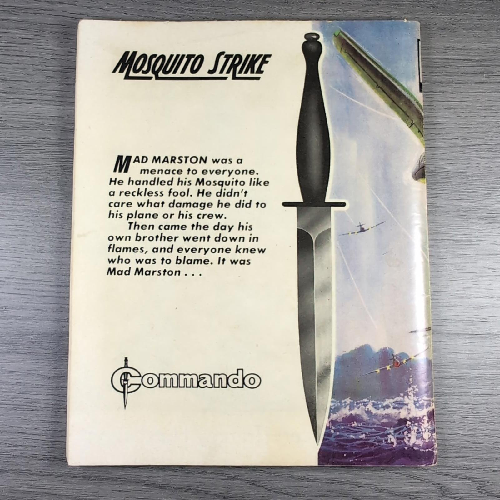 Commando Comic Issue Number 983 Mosquito Strike