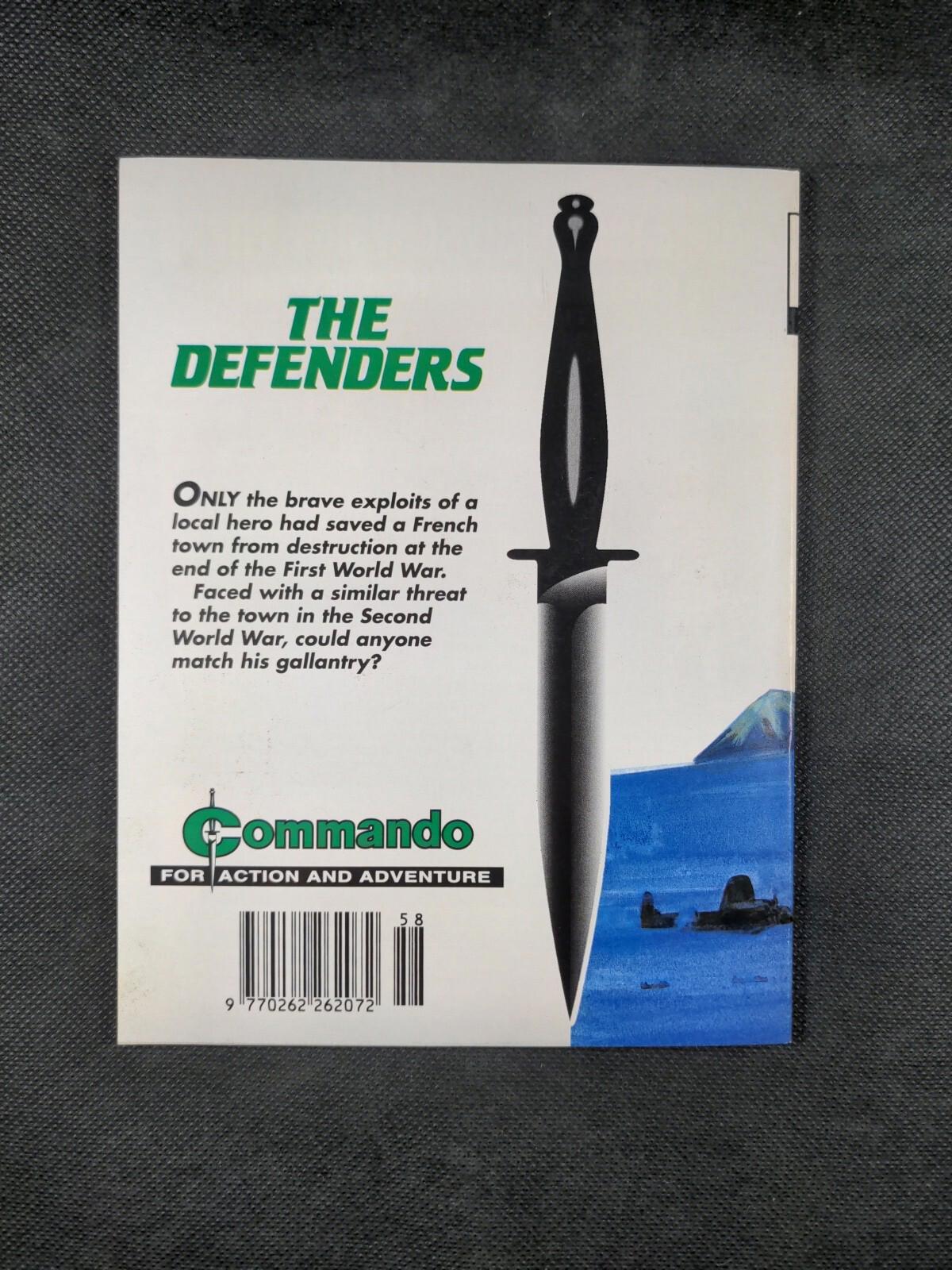 Commando Comic Issue Number 3260 The Defenders - Vintage Comic