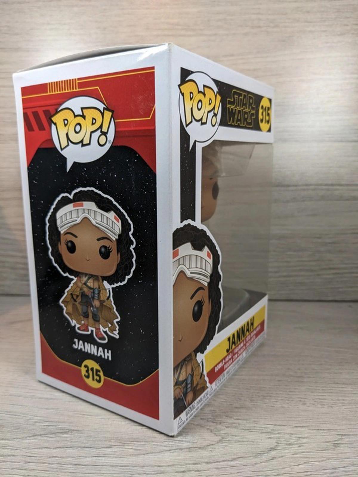 Funko Pop Star Wars Jannah No 315 Vinyl Toy Figure - Retrorama UK