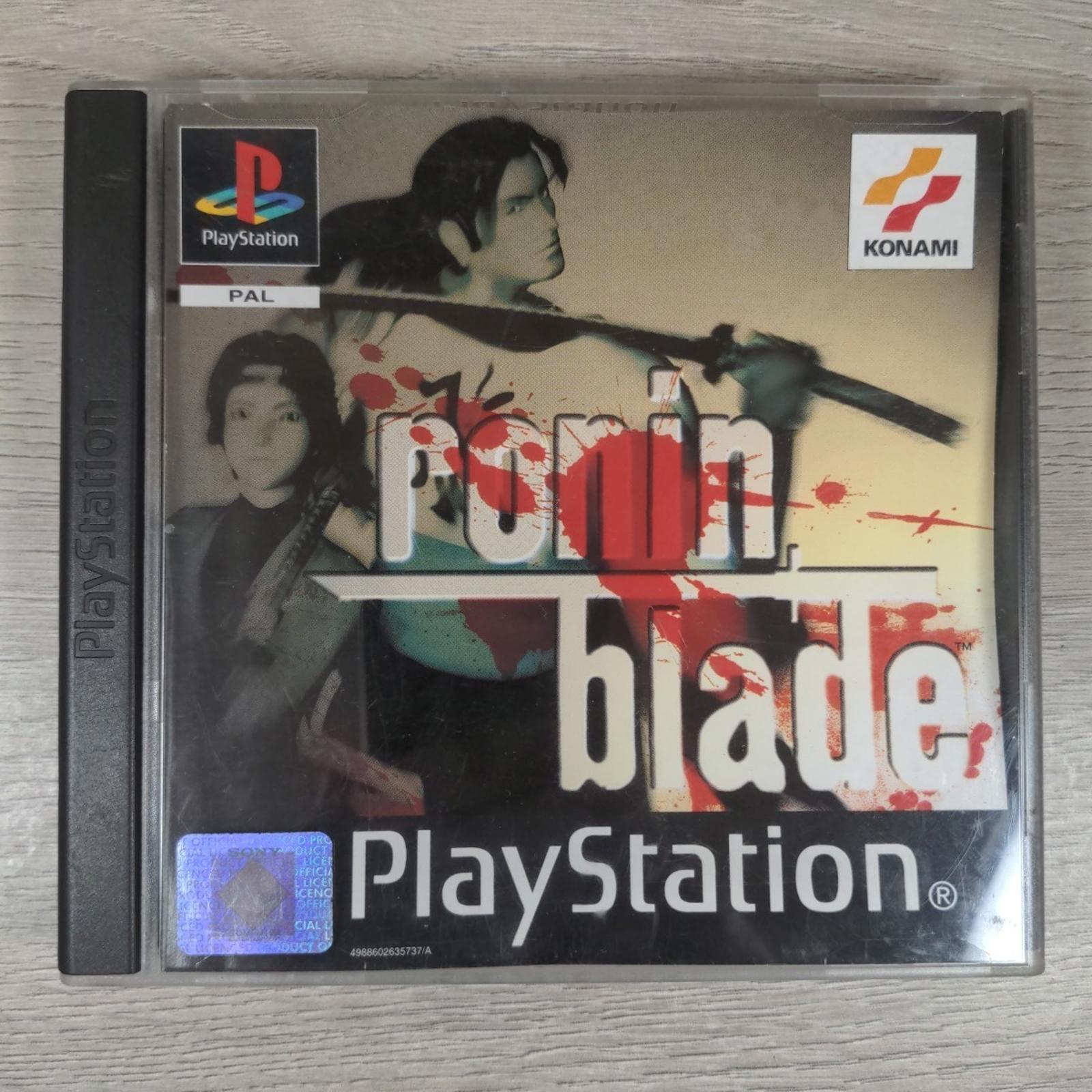 Ronin Blade Playstation 1 PS1 Game + Manual Tested & Working PAL