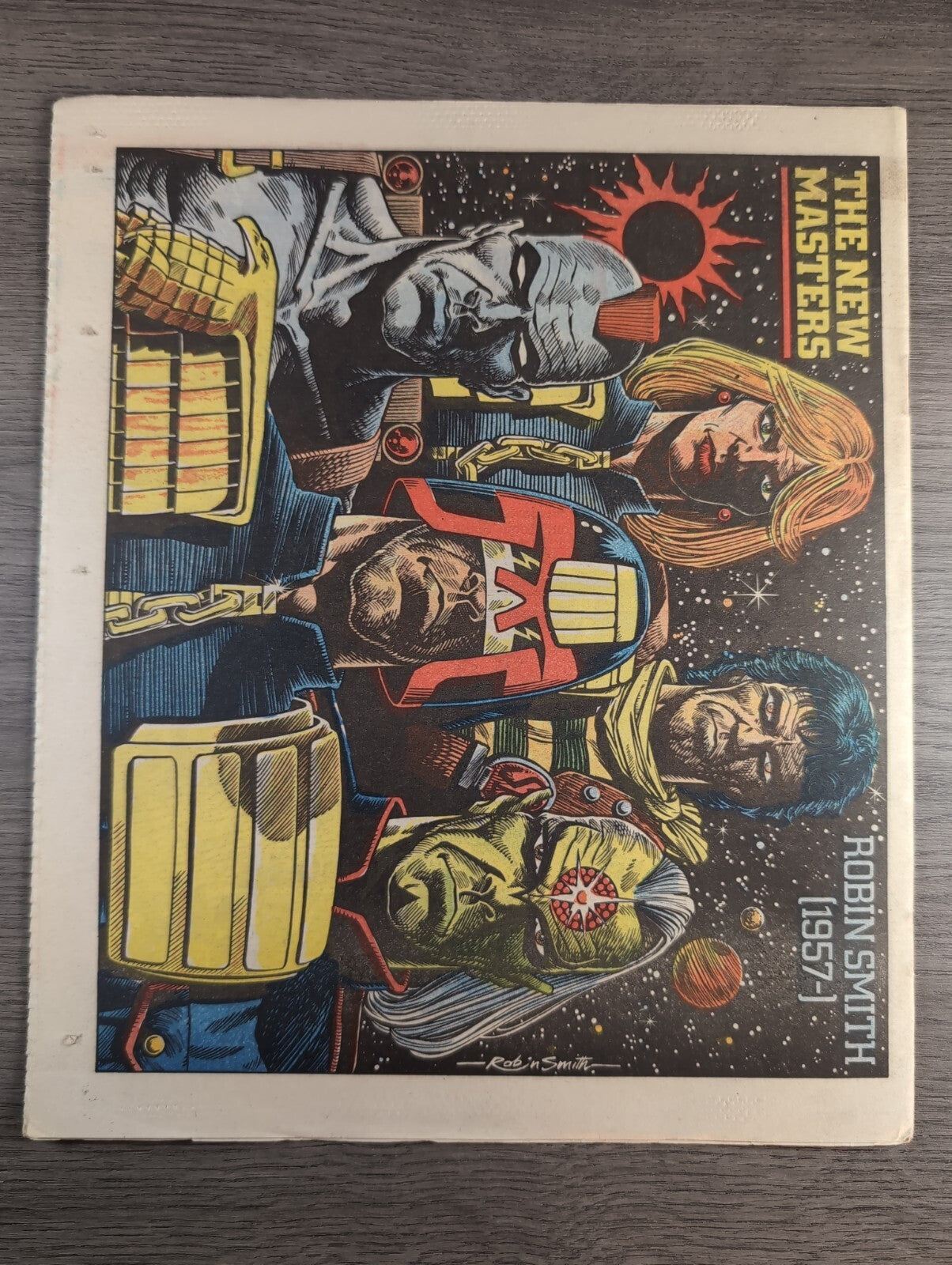 2000AD Prog 457 Featuring Judge Dread Comic 15th Feb 1986 Vintage Retro Comic