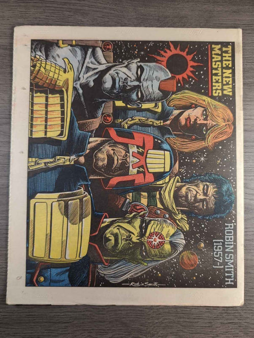 2000AD Prog 457 Featuring Judge Dread Comic 15th Feb 1986 Vintage Retro Comic