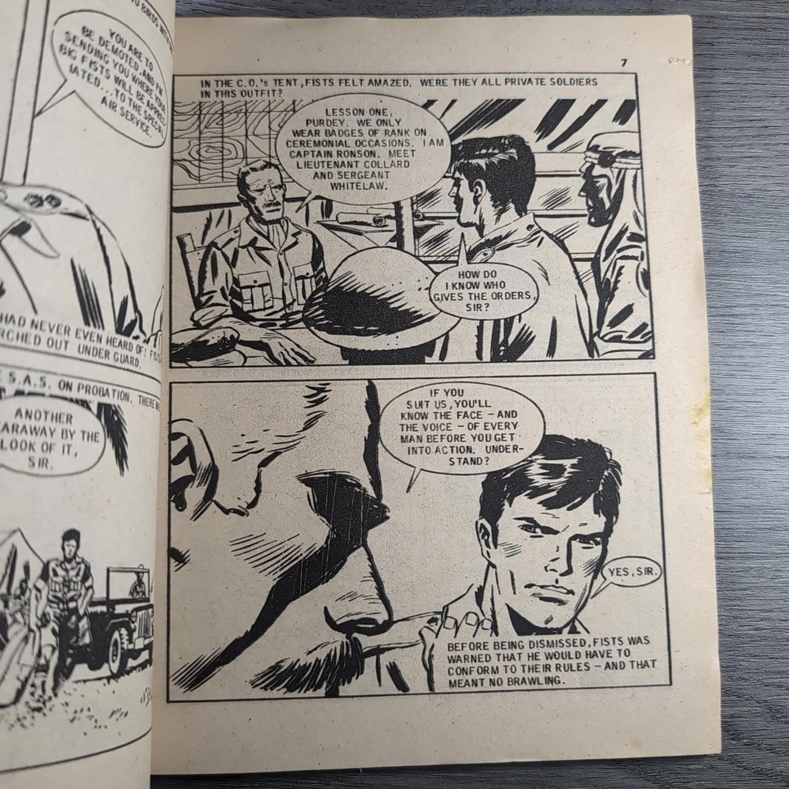 Commando Comic Issue Number 910 Forward The Raiders!