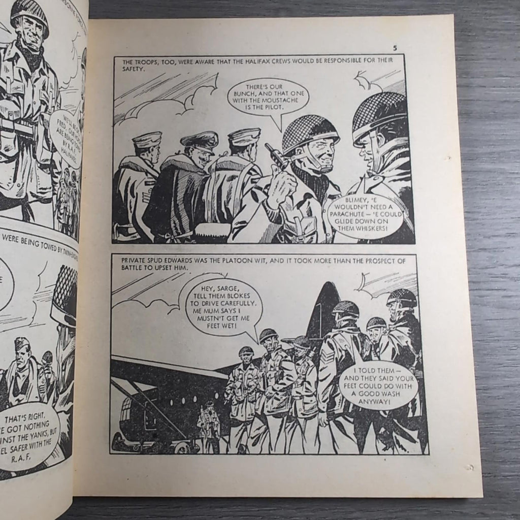 Commando Comic Issue Number 1133 Disaster