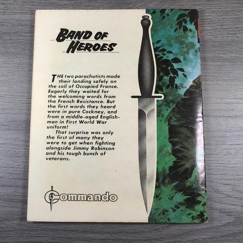 Commando Comic Issue Number 1109 Band Of Heroes
