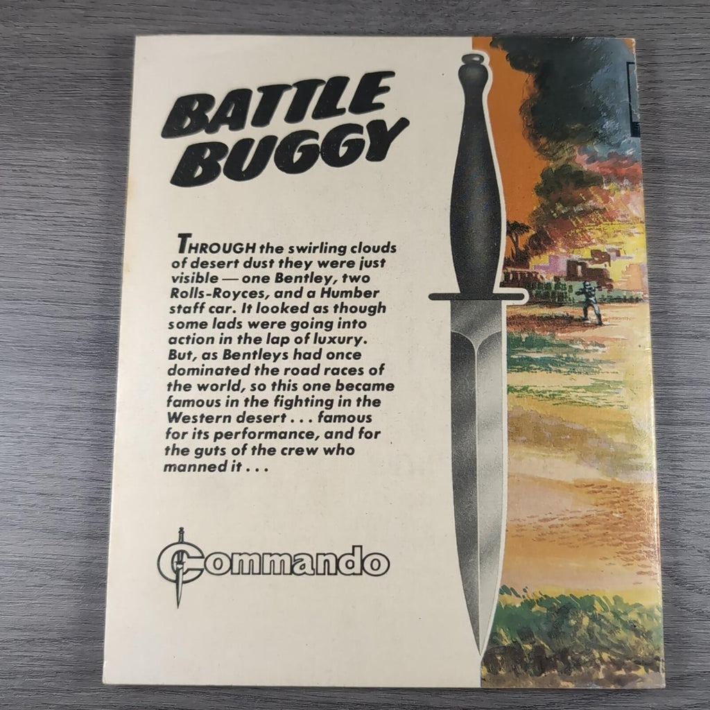 Commando Comic Issue Number 1443 Battle Buggy