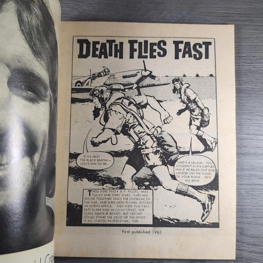 Commando Comic Issue Number 883 Death Flies Fast