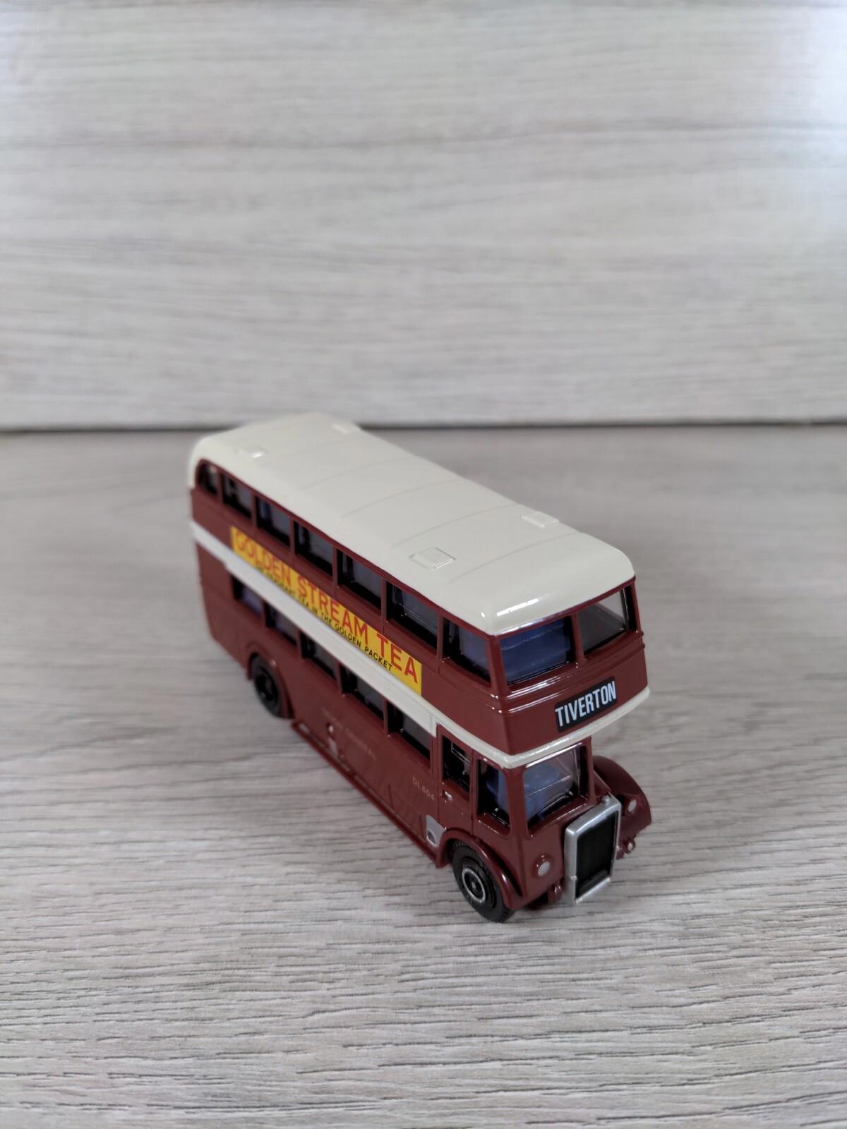 Exclusive First Editions Leyland PD2 Lowbridge Devon General 16004 1:76 Scale