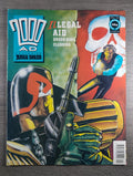 2000AD Prog 720 Featuring Judge Dredd Comic 2nd March 1991 Vintage Retro Comic