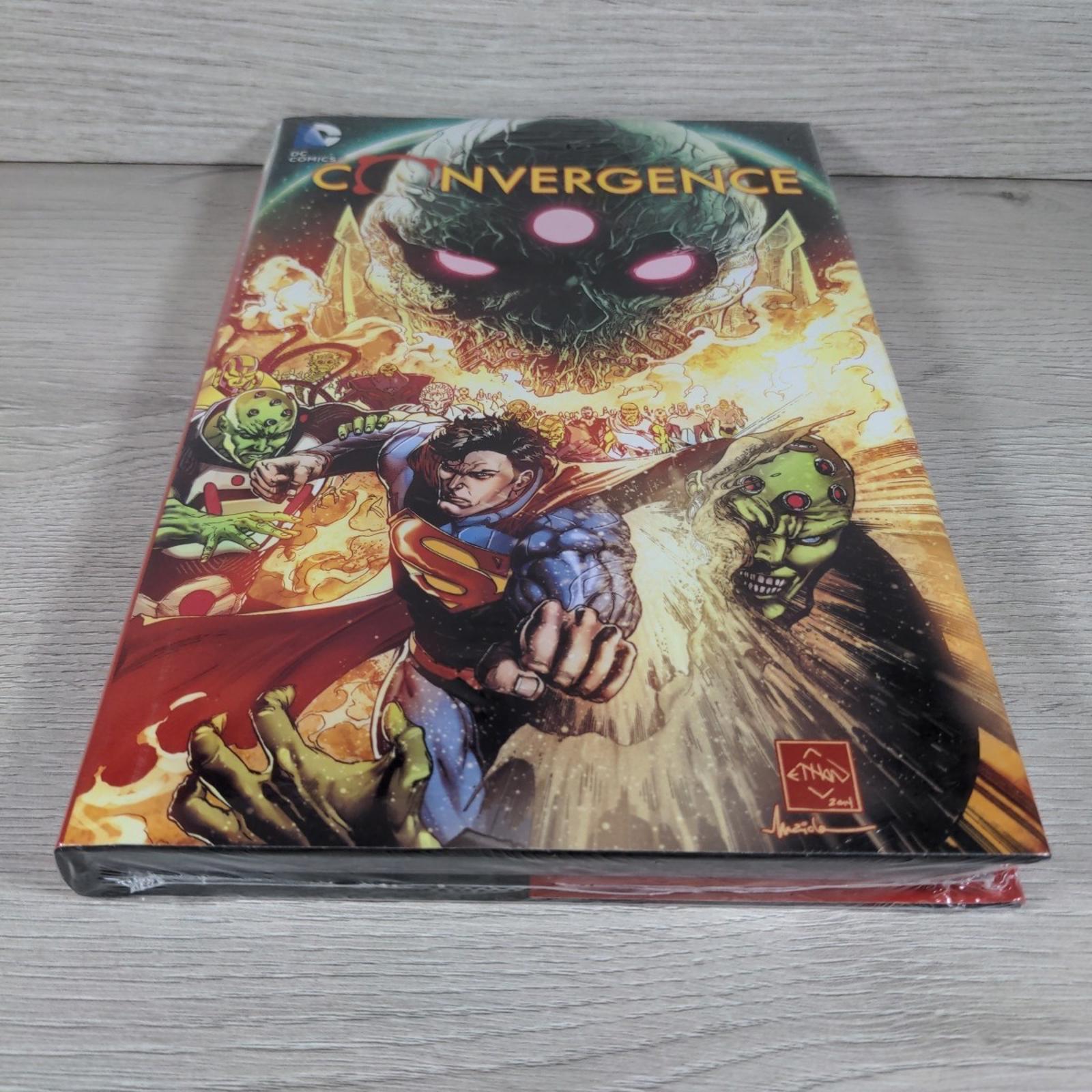 Convergence by Scott Lobdell DC Hardcover Graphic Novel 2015
