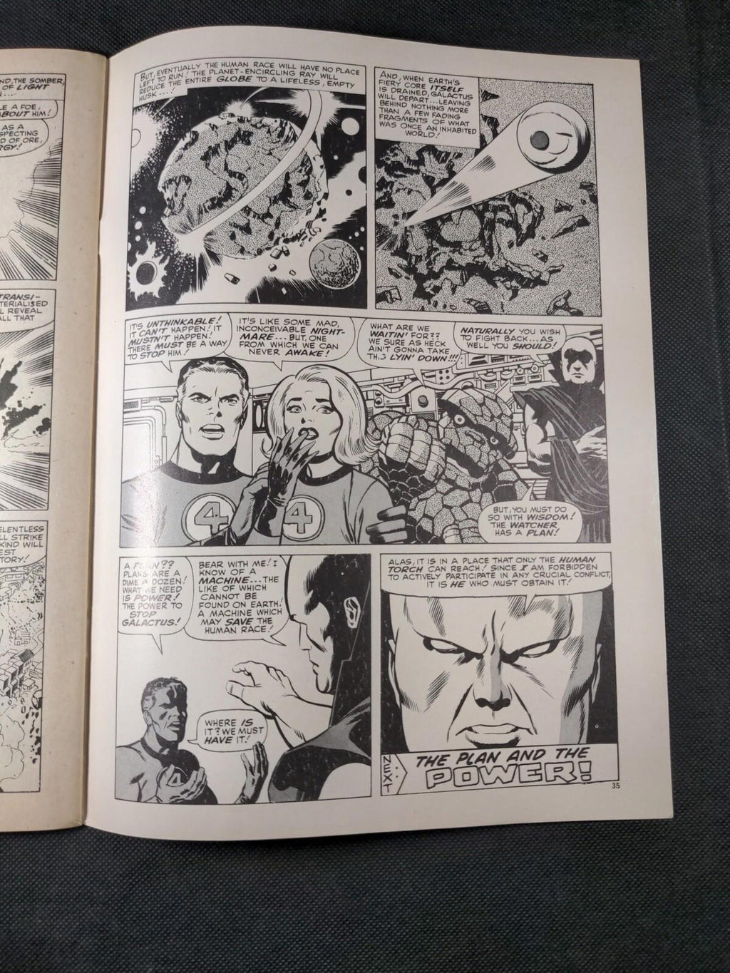 Mighty World of Marvel Issue No 105 October 1974 Marvel UK Vintage Comic - Retrorama UK