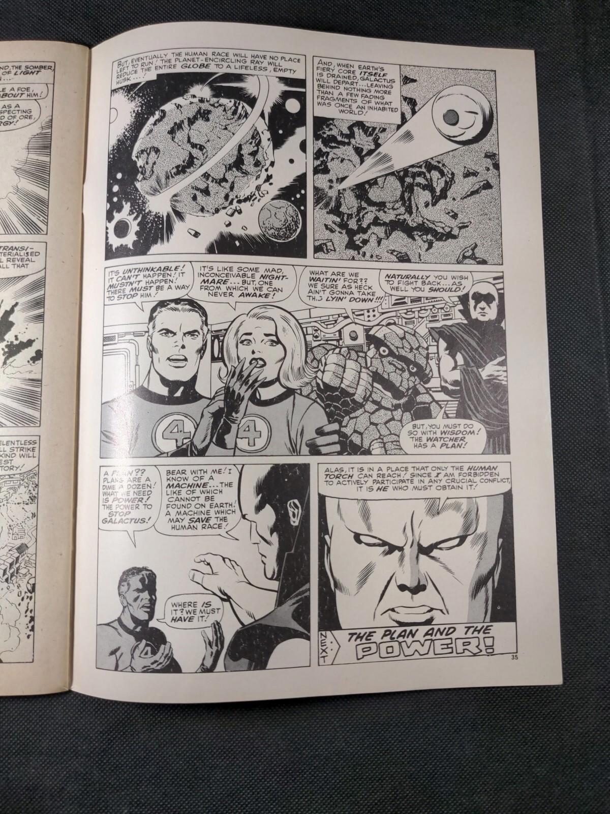 Mighty World of Marvel Issue No 105 October 1974 Marvel UK Vintage Comic - Retrorama UK