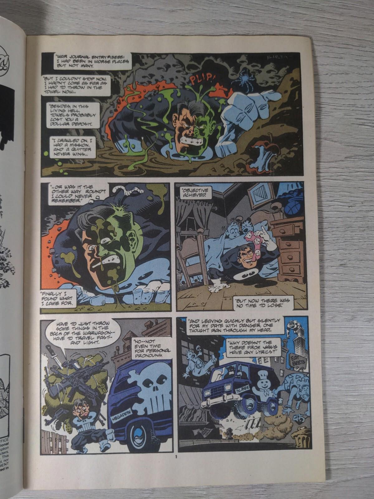 Marvel Comics What The #17 Special Evironmental Issue 30th Avniversary 1992 - Retrorama UK