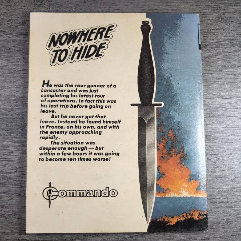 Commando Comic Issue Number 1557 Nowhere To Hide