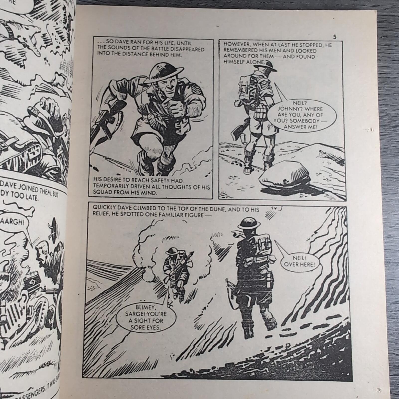 Commando Comic Issue Number 1511 Man Of Mystery