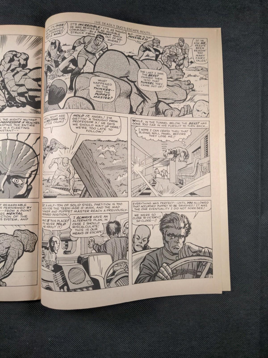 Mighty World of Marvel Issue No 58 November 1973 Vintage Marvel UK Comic - Retrorama UK