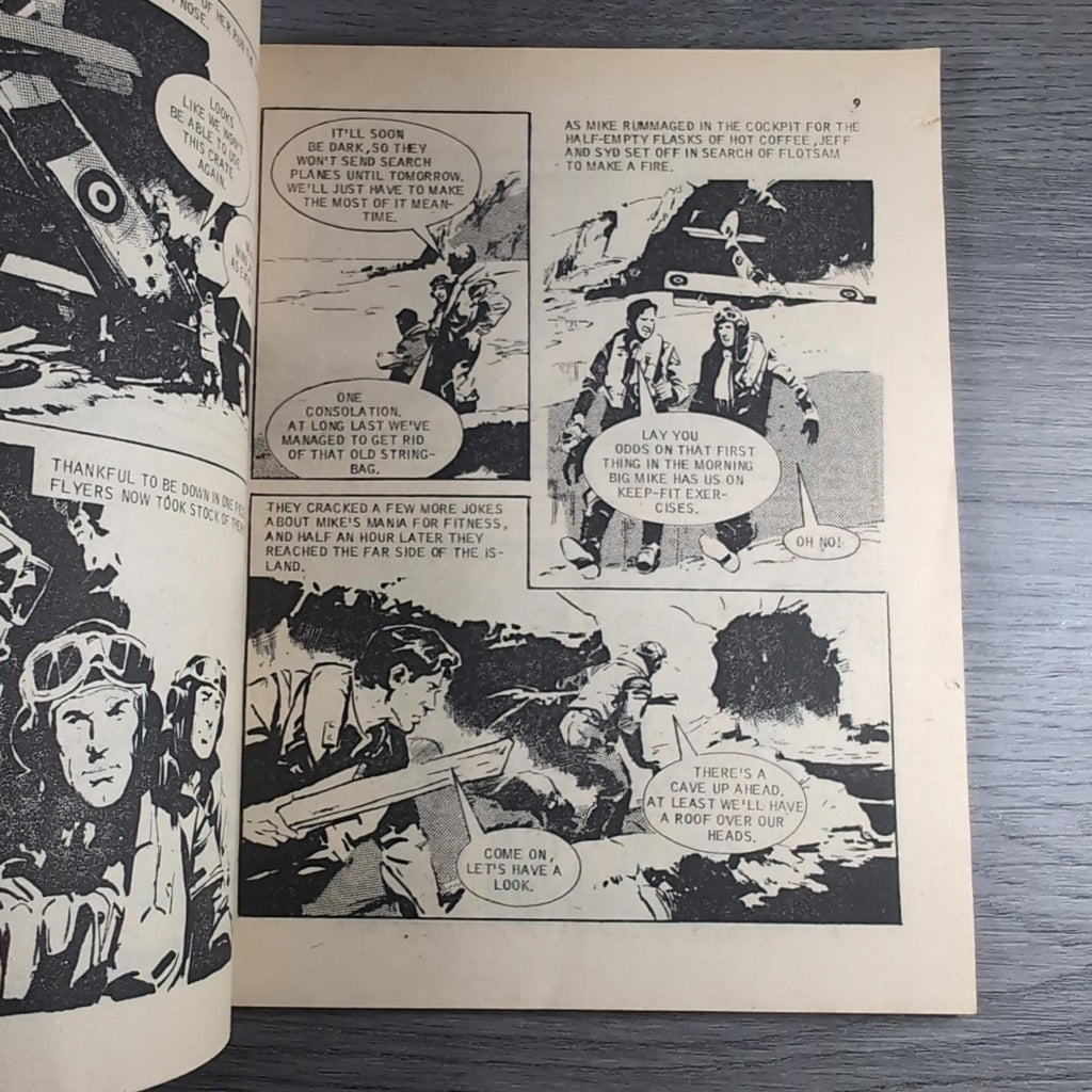 Commando Comic Issue Number 930 Cave Of Secrets