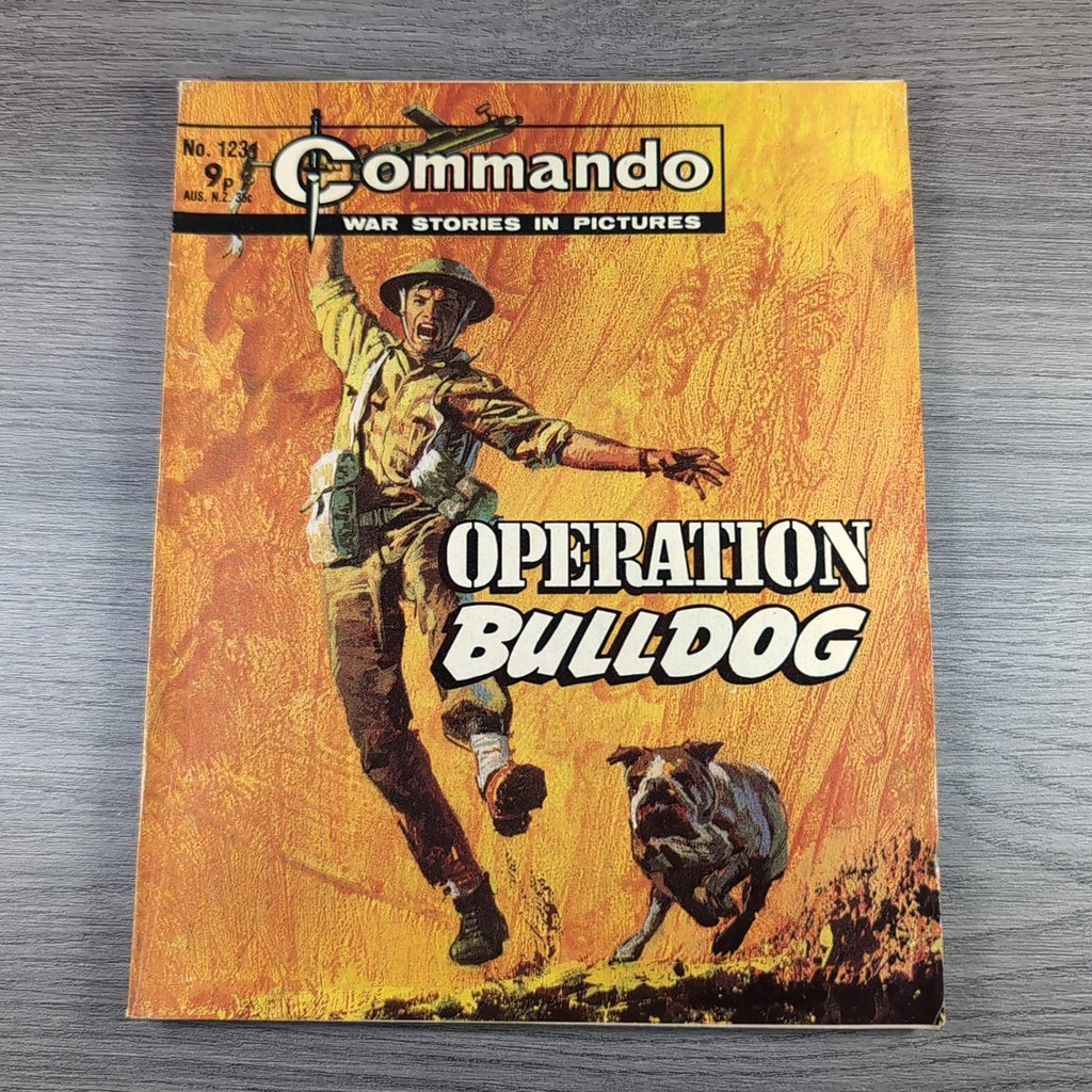 Commando Comic Issue Number 1231 Operation Bulldog
