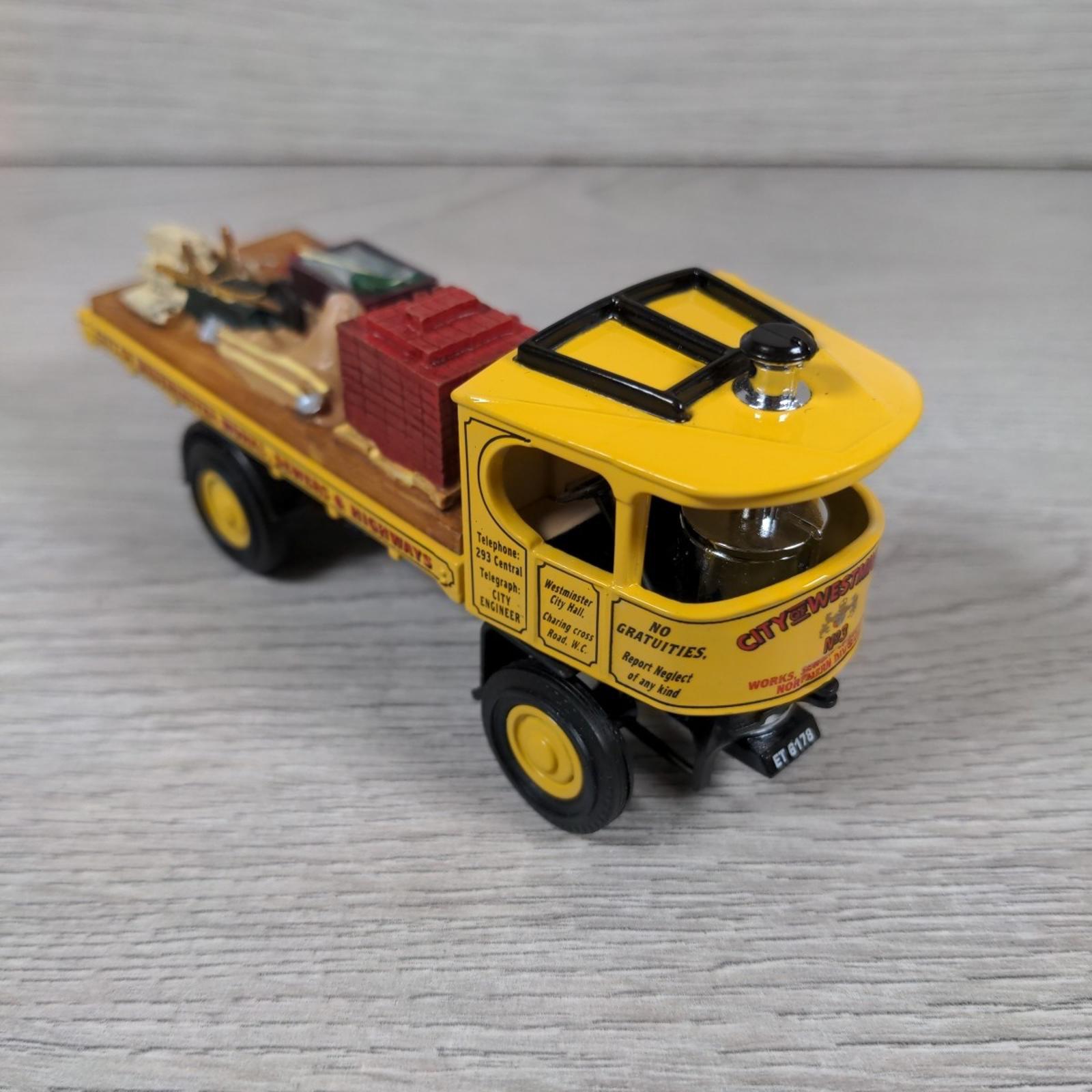 Matchbox Collectables  1918 Atkinson Steam Wagon Diecast Model YAS10-M Vintage - Retrorama UK
