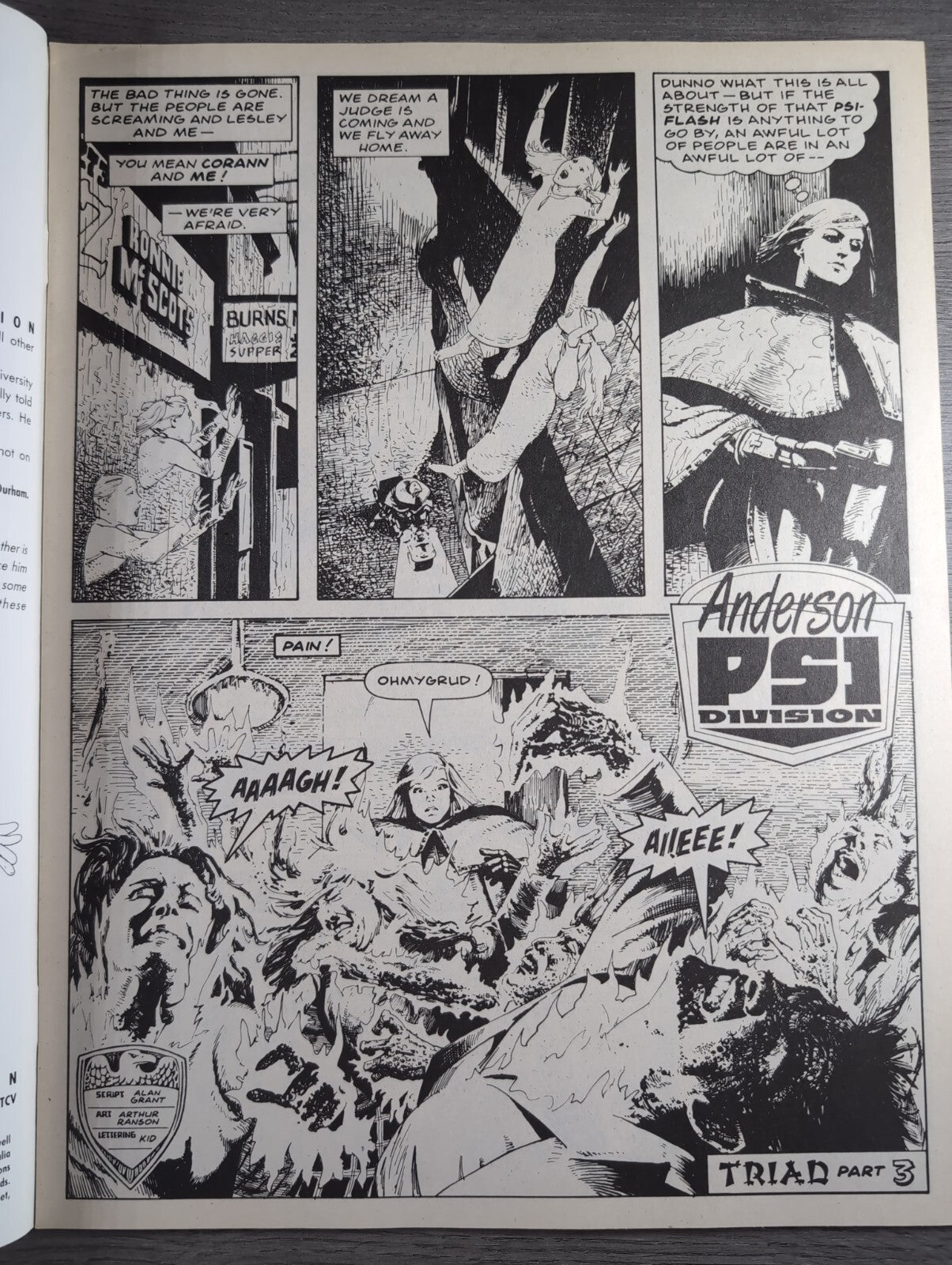 2000AD Prog 637 Featuring Judge Dread Comic 29th JUly 1989 Vintage Retro Comic