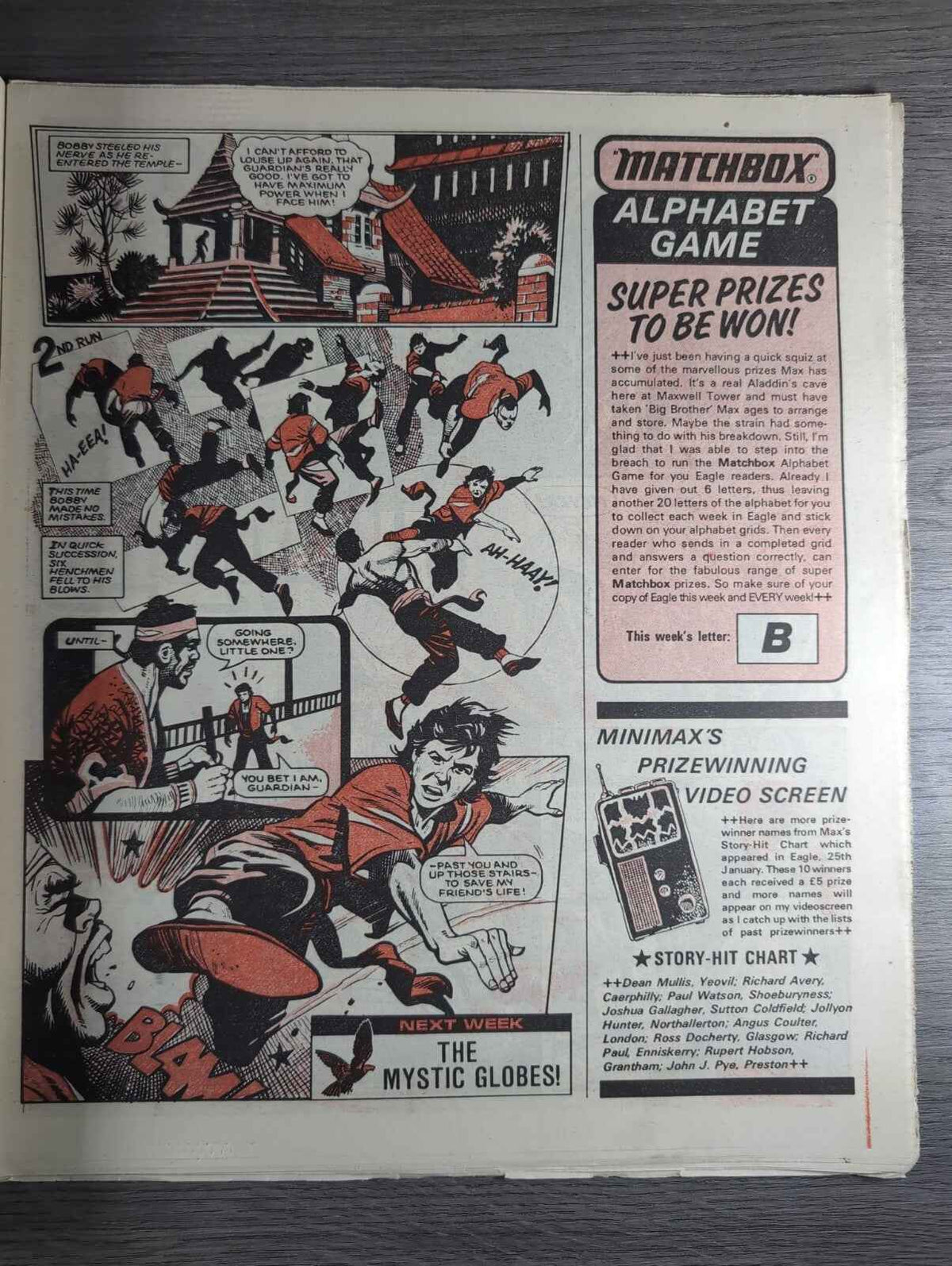Eagle Comic Issue No. 228 2nd August 1986 Vintage Retro UK Comic