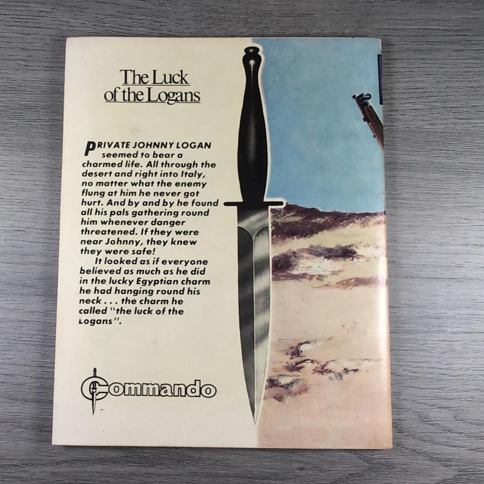 Commando Comic Issue Number 857 The Luck Of The Logans