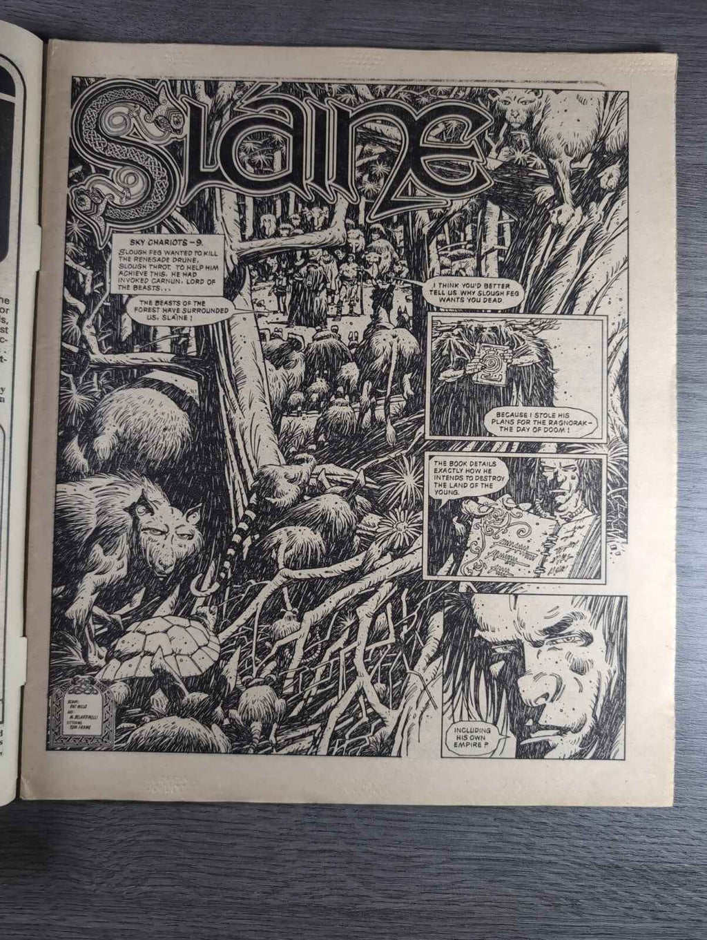 2000AD Prog 360 Featuring Judge Dredd Comic 17th March 1984 Vintage Retro Comic