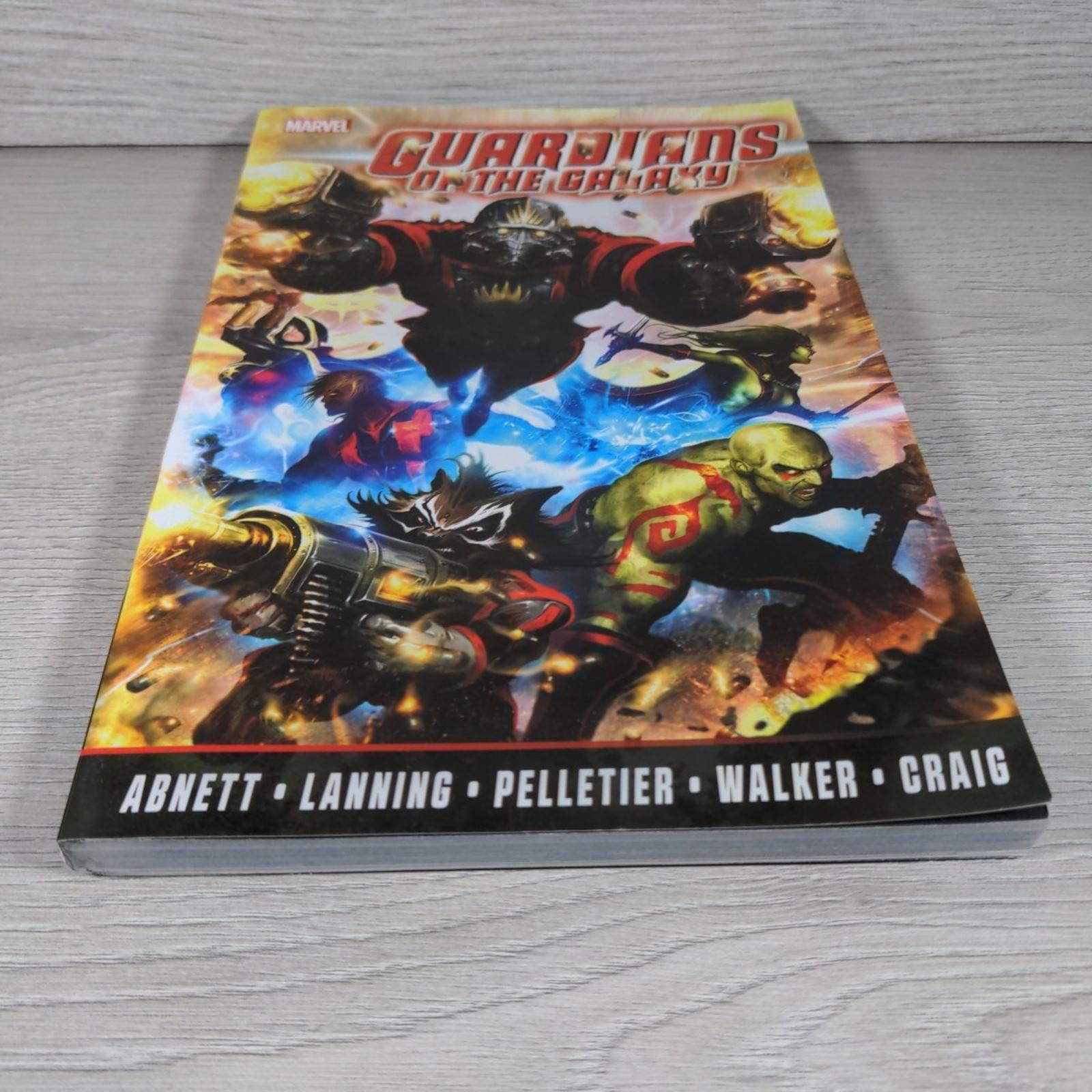 Guardians Of The Galaxy: The Complete Collection Vol 1 Abnett Lanning Paperback