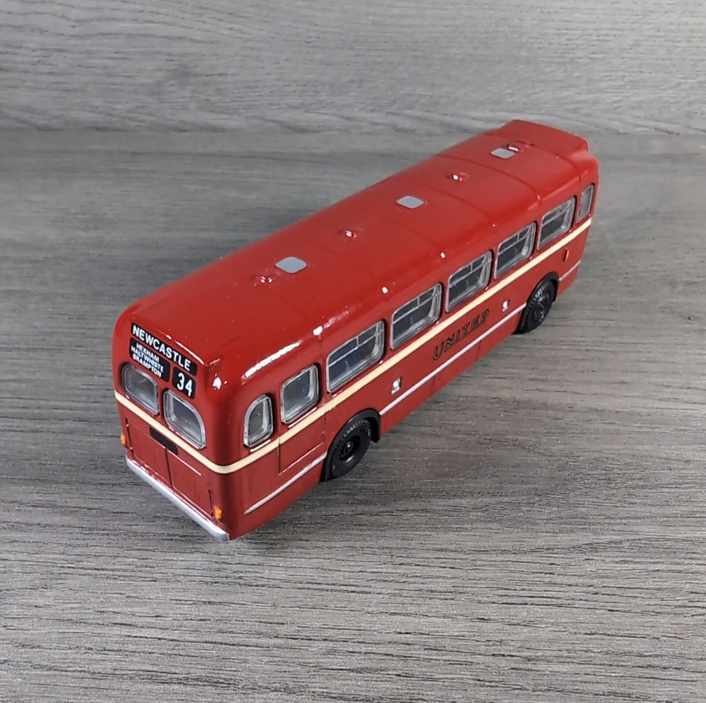 Exclusive First Editions EFE 16301 Bristol LS Bus United Diecast Model 1:76 - Retrorama UK