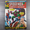 Spider-Man Comics Weekly No 73 Marvel Comics UK 6th July 1974 Vintage Comic