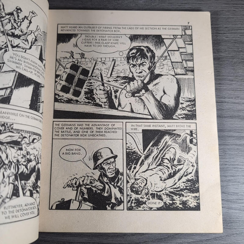 Commando Comic Issue Number 1215 One Man Mission
