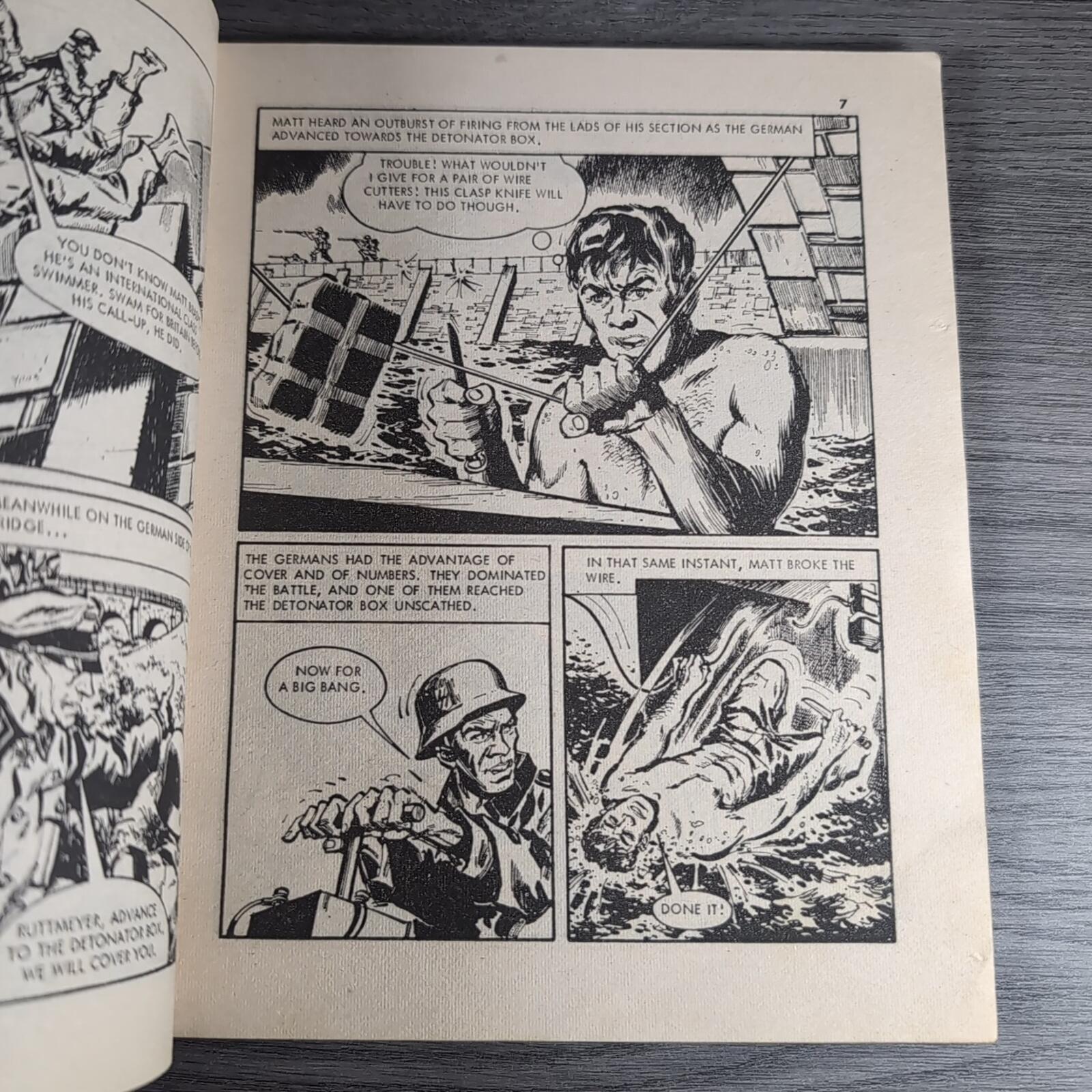 Commando Comic Issue Number 1215 One Man Mission