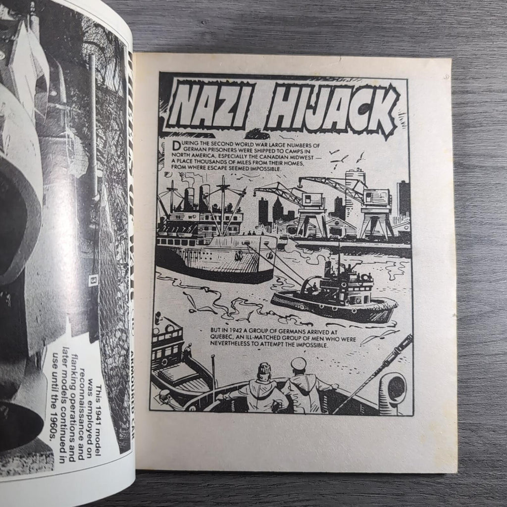 Commando Comic 2434 Nazi Hijack Vintage War Comic